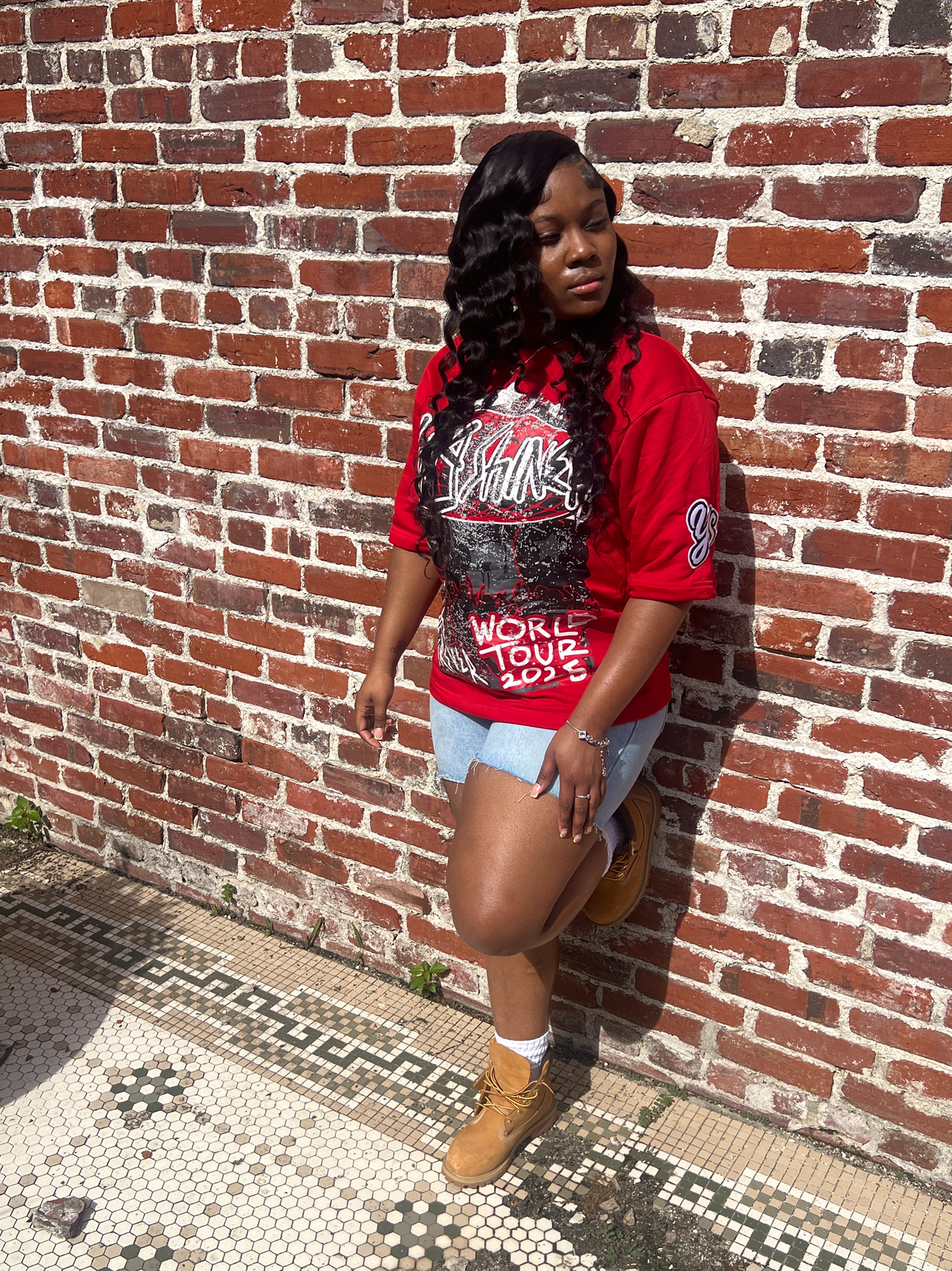 World Tour‘25 T-shirt Red