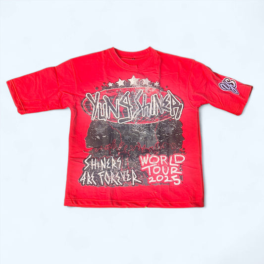 World Tour‘25 T-shirt Red